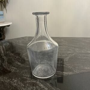 BACCARAT Crystal DECANTER 9" "Embassy" France *NO STOPPER*